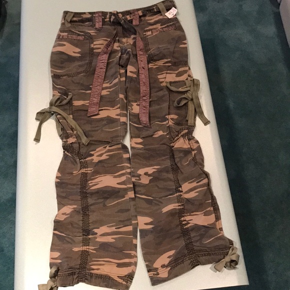 miss me camouflage pants